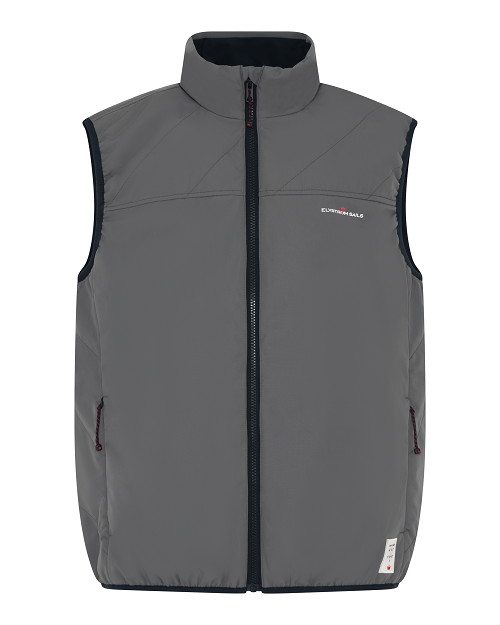 Elvstrom Elvstrøm Weste "New York 71" grau, Größe XL