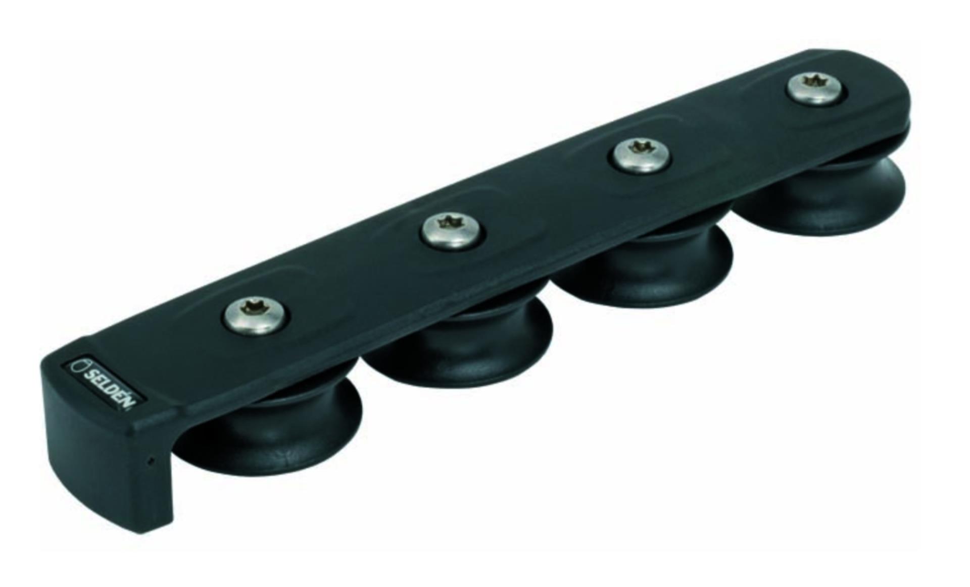 Selden Organizer / Umlenkrollen 4 Scheiben