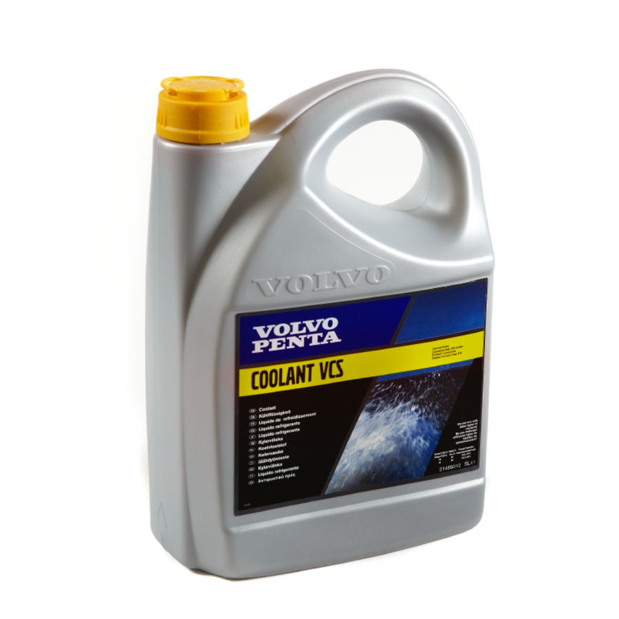 Volvo Penta Volvo Kühlmittel VCS 2.0 (Orange), 5 Liter