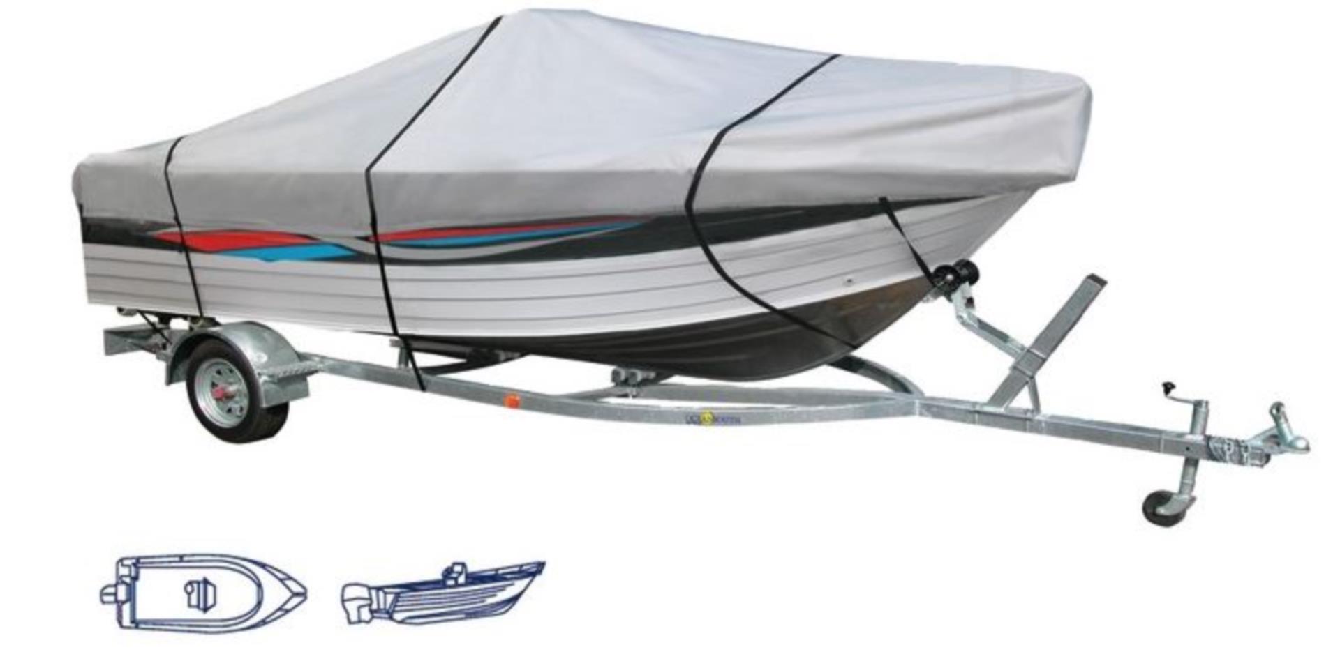 Oceansouth CENTERKONSOLENBOOT ABDECKPLANEN