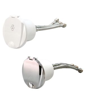 Plastimo Duschset weiß mit 3 Meter Schlauch Plastimo Duschset weiß mit 3 Meter Schlauch