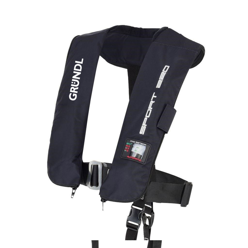 SOSTechnic Gründl Automatik Rettungsweste SPORT 220