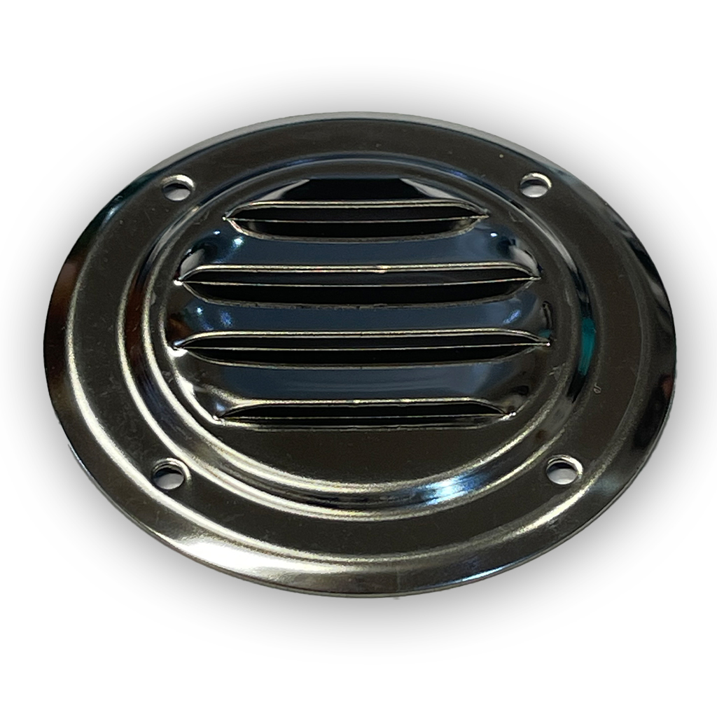 Osculati Lamellenlüfter Edelstahl, rund 63 mmØ