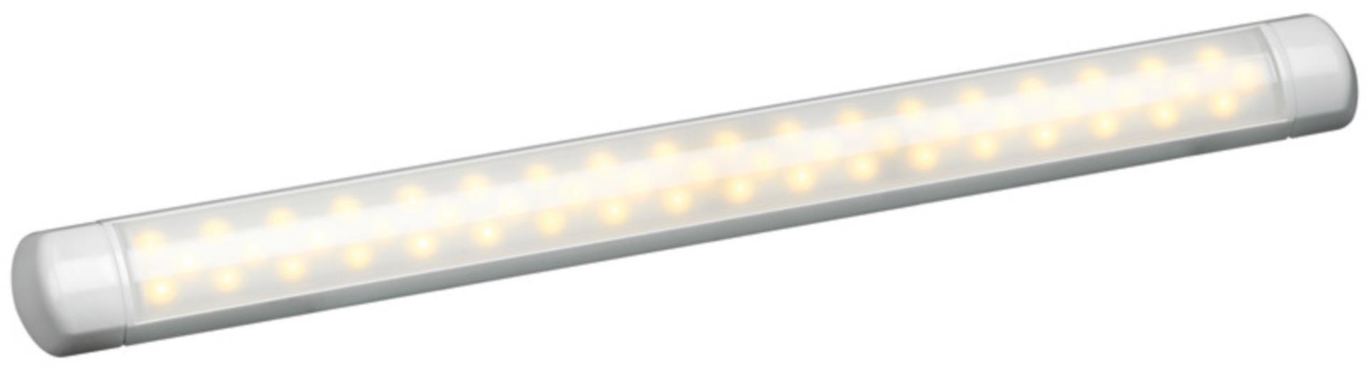 Osculati LED Aufbauleuchte wasserdicht Flachversion, 300 x 27 mm 2,4 W