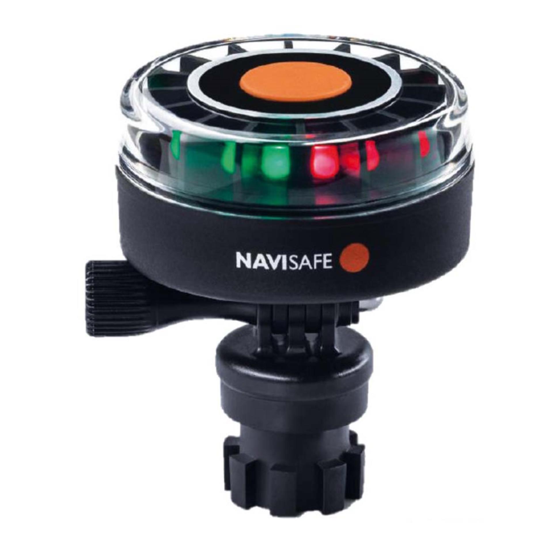 NAVISAFE Dreifarbenlicht mit Navimount