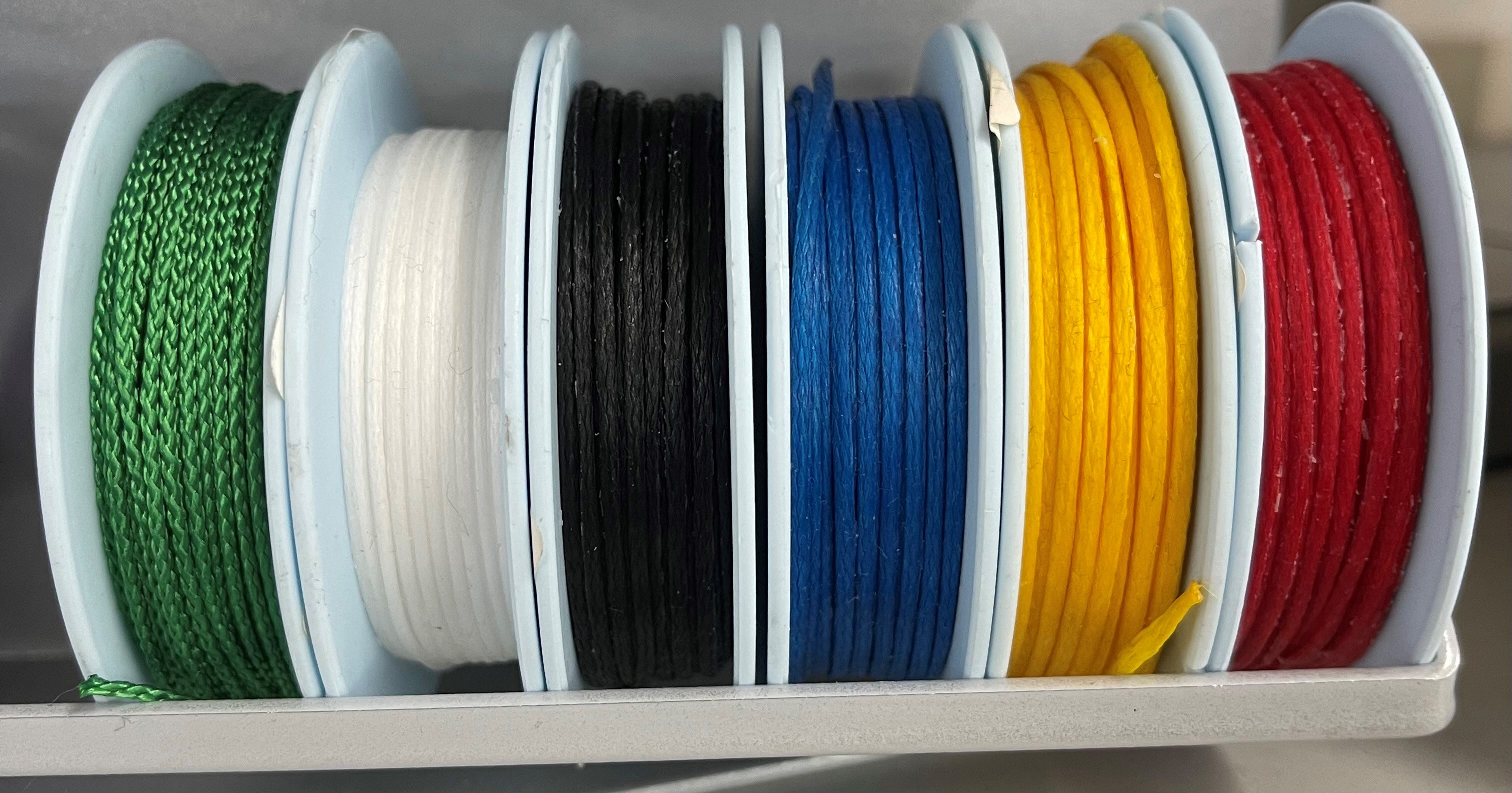 Liros Takelgarn Schwarz 1,5 mmØ x 20 Meter