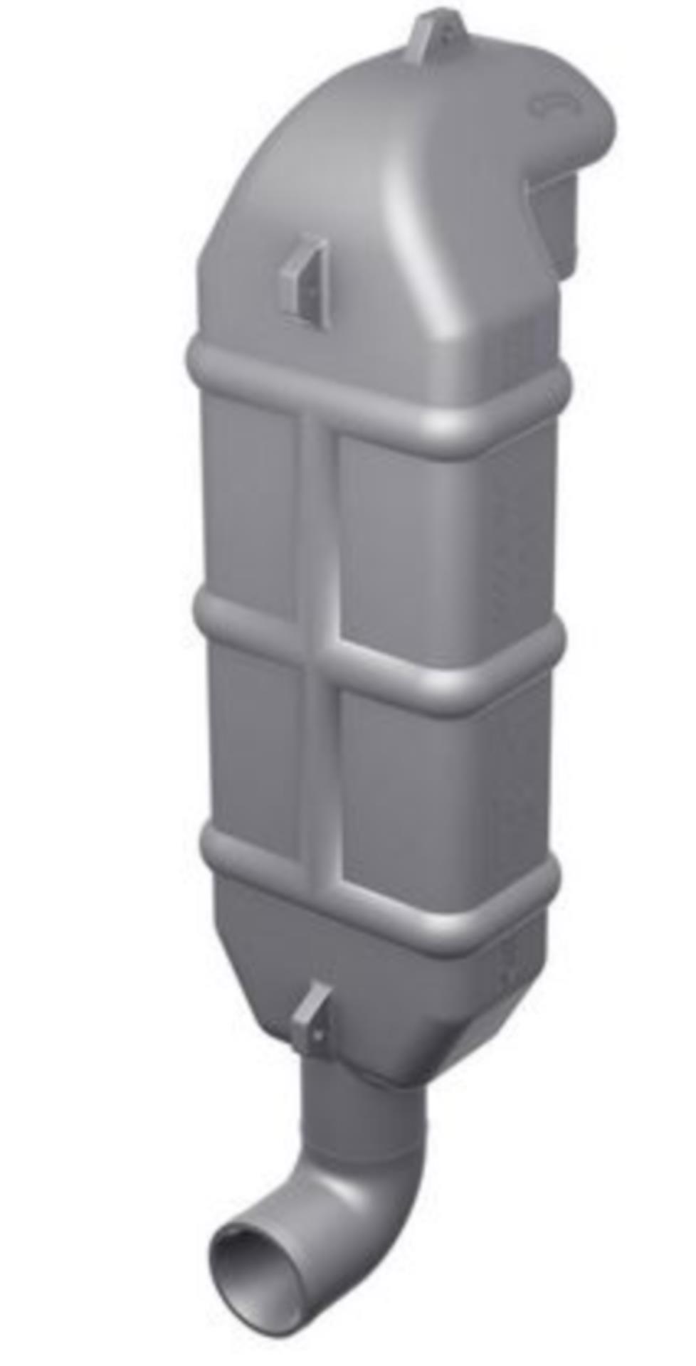 VETUS SCHALLDÄMPFER / WASSERSAMMLER / SCHWANENHALS