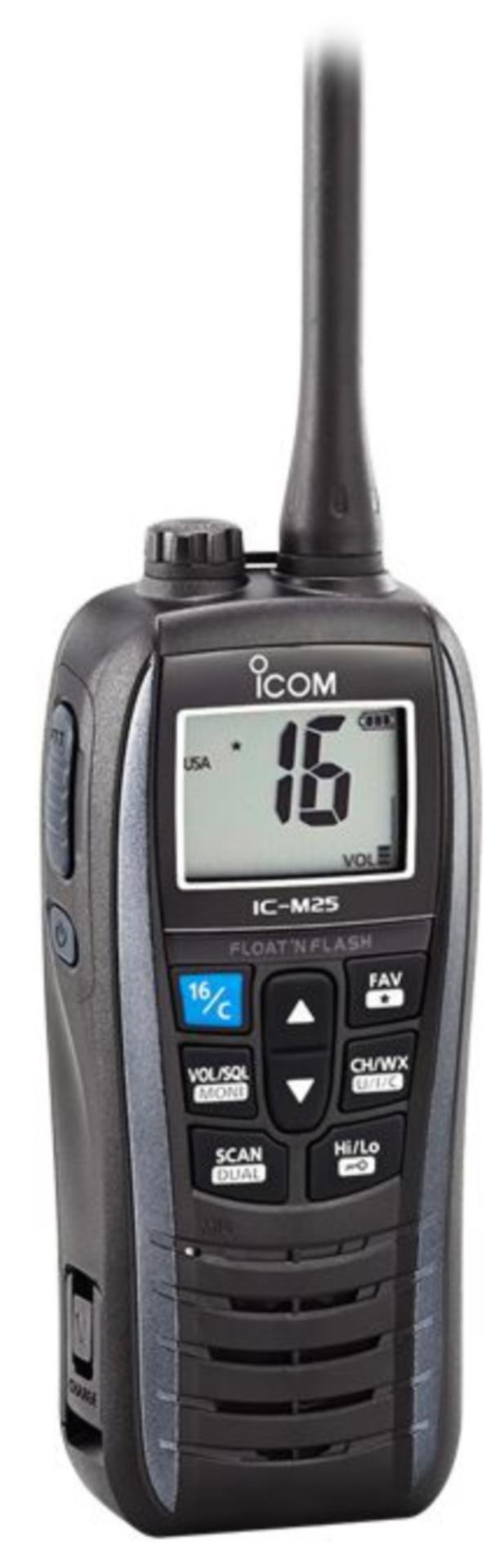 Icom IC-M25 UKW Handsprechfunkgerät  