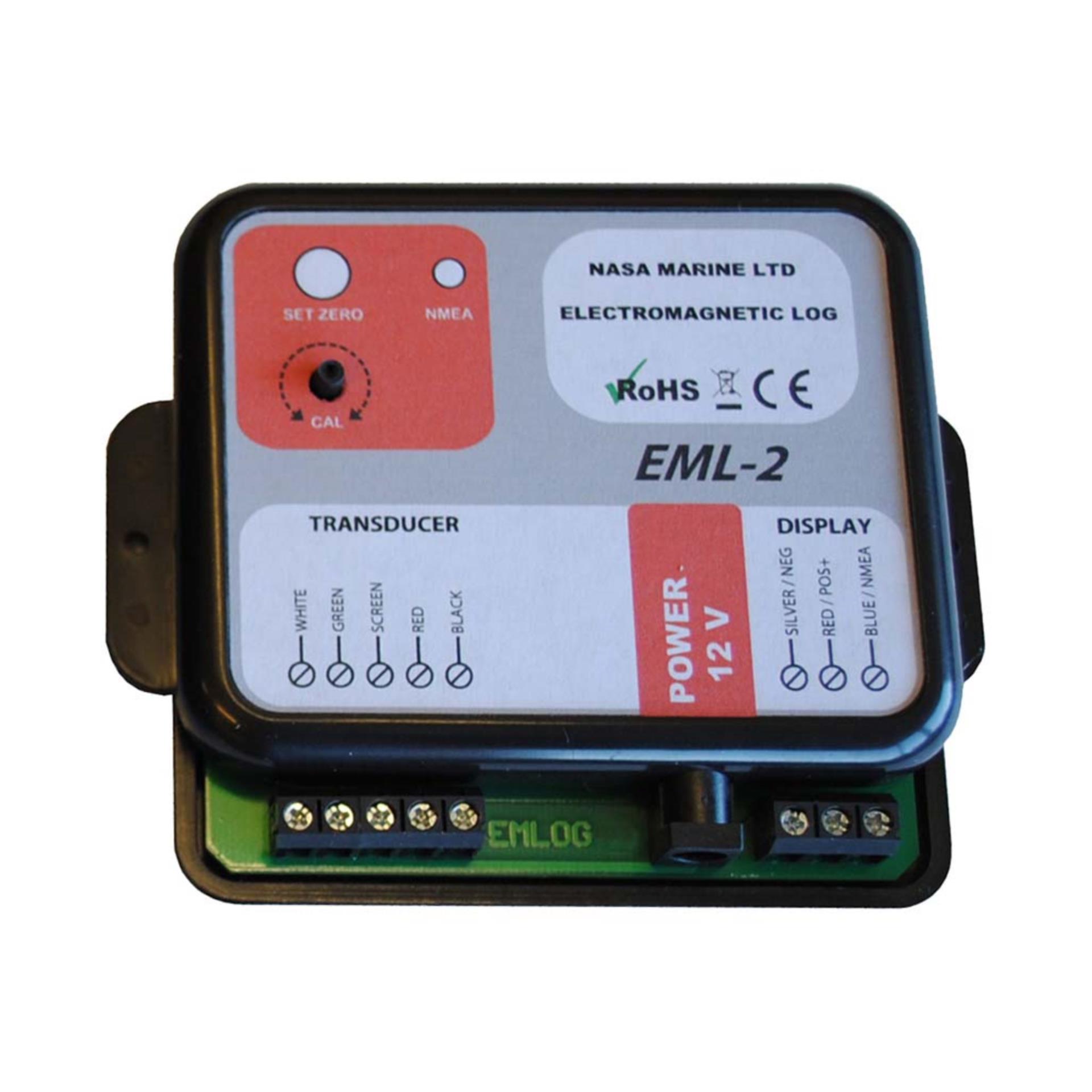 Nasa Clipper Log EML mit Display Nasa Clipper Log EML mit Display