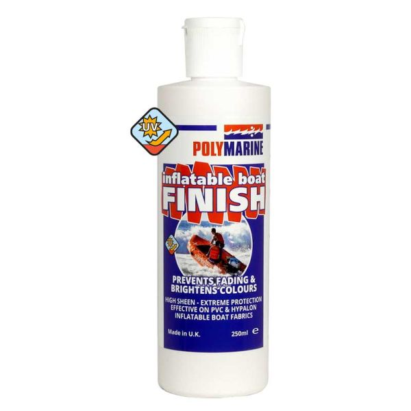 Poly Marine PolyMarine Schlauchboot Finish, 250 ml