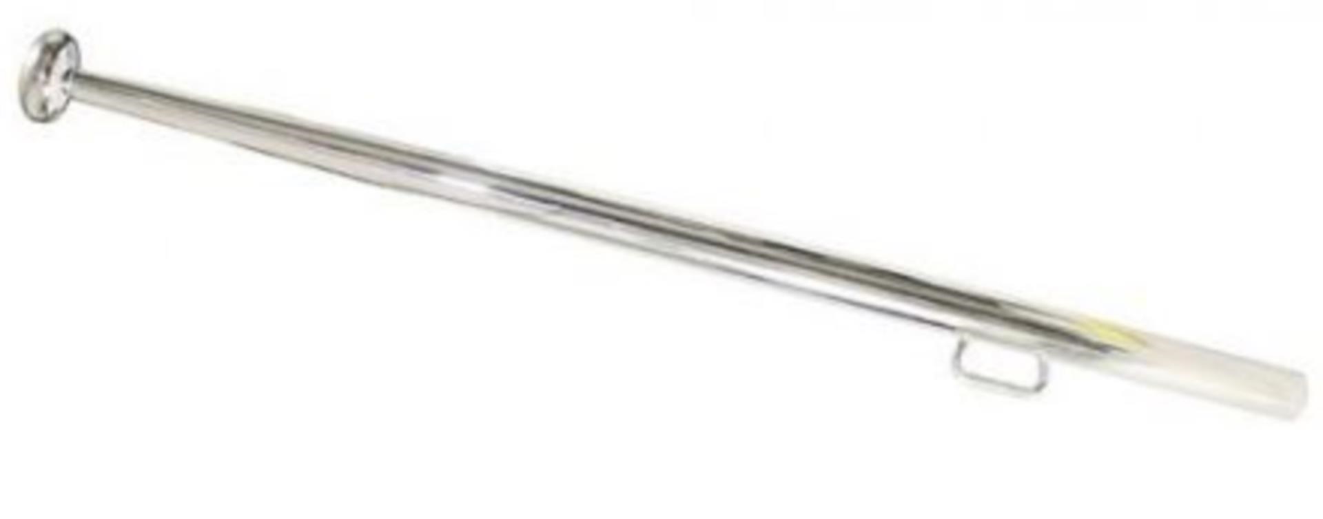 Lindemann Flaggenstock Edelstahl, 1250 mm