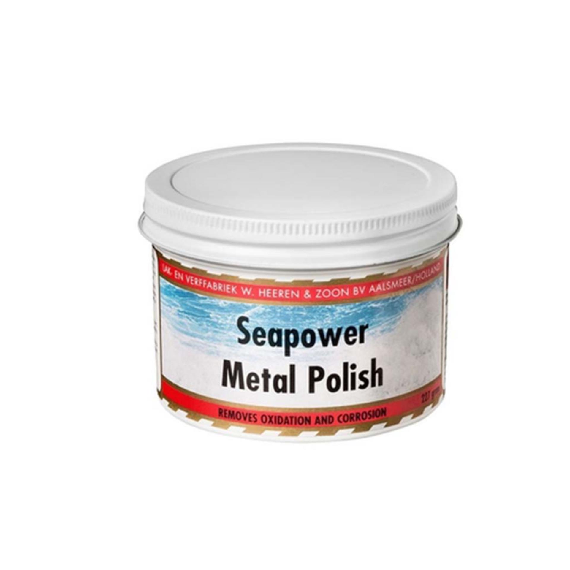 Epifanes Seapower Metallpolitur, 227 gr. 