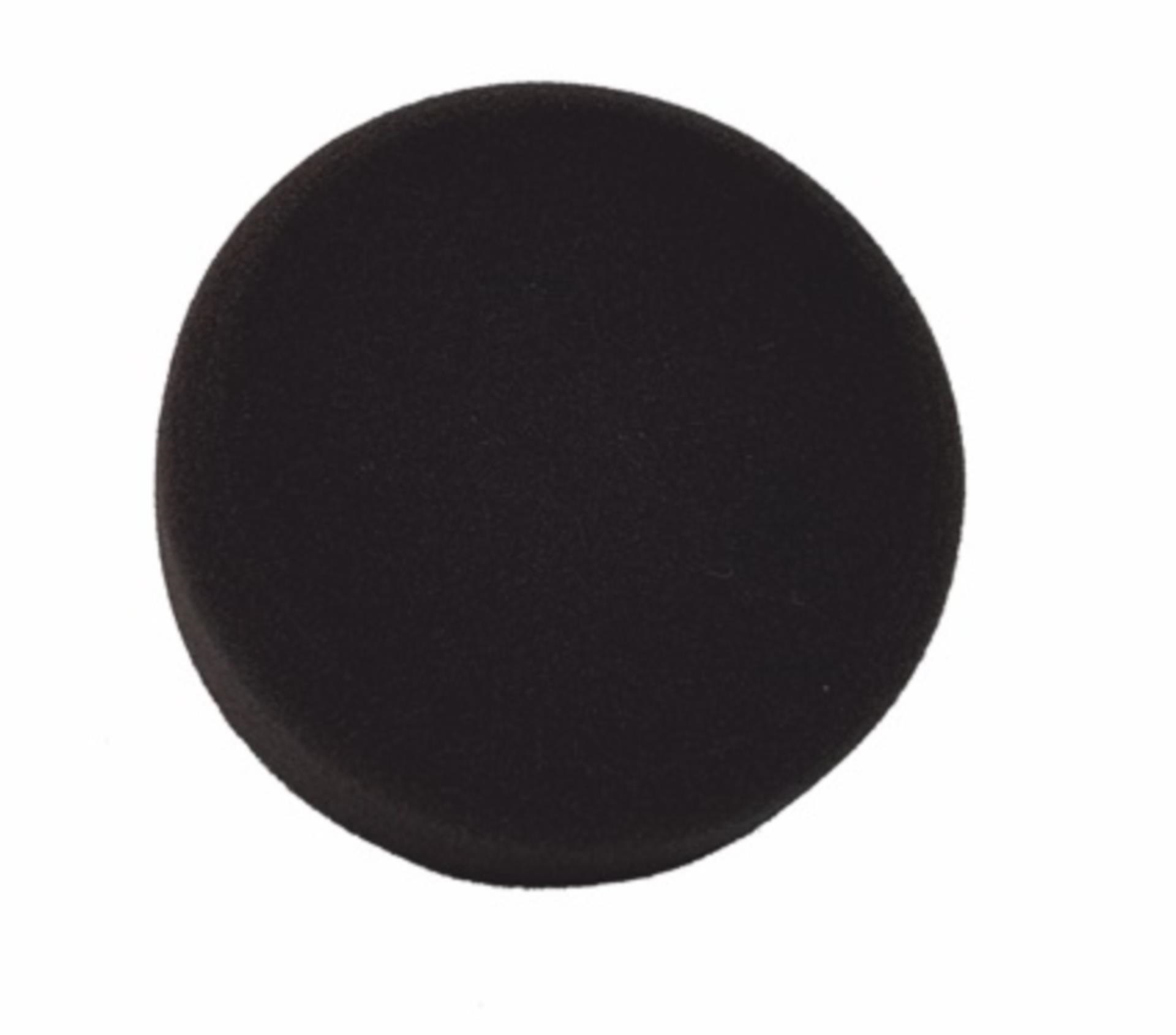 Pantera Polierschwamm Schwarz, 80 mm