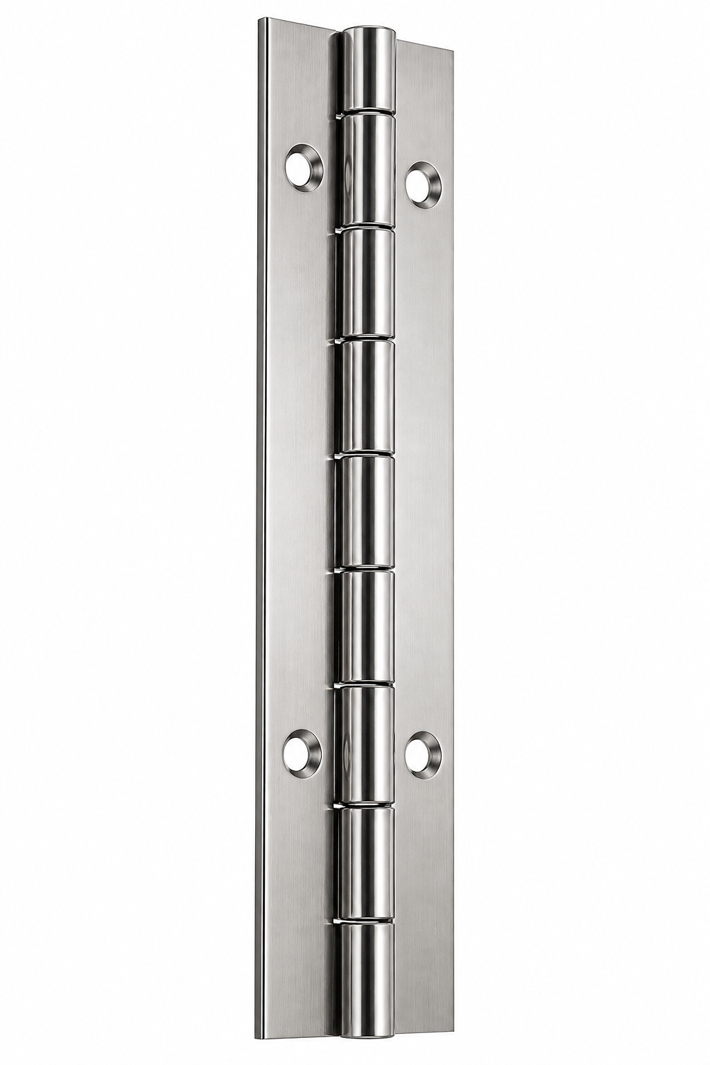 Osculati Edelstahl Klavierband 50 mm, 1,5 mm (2 Meter)