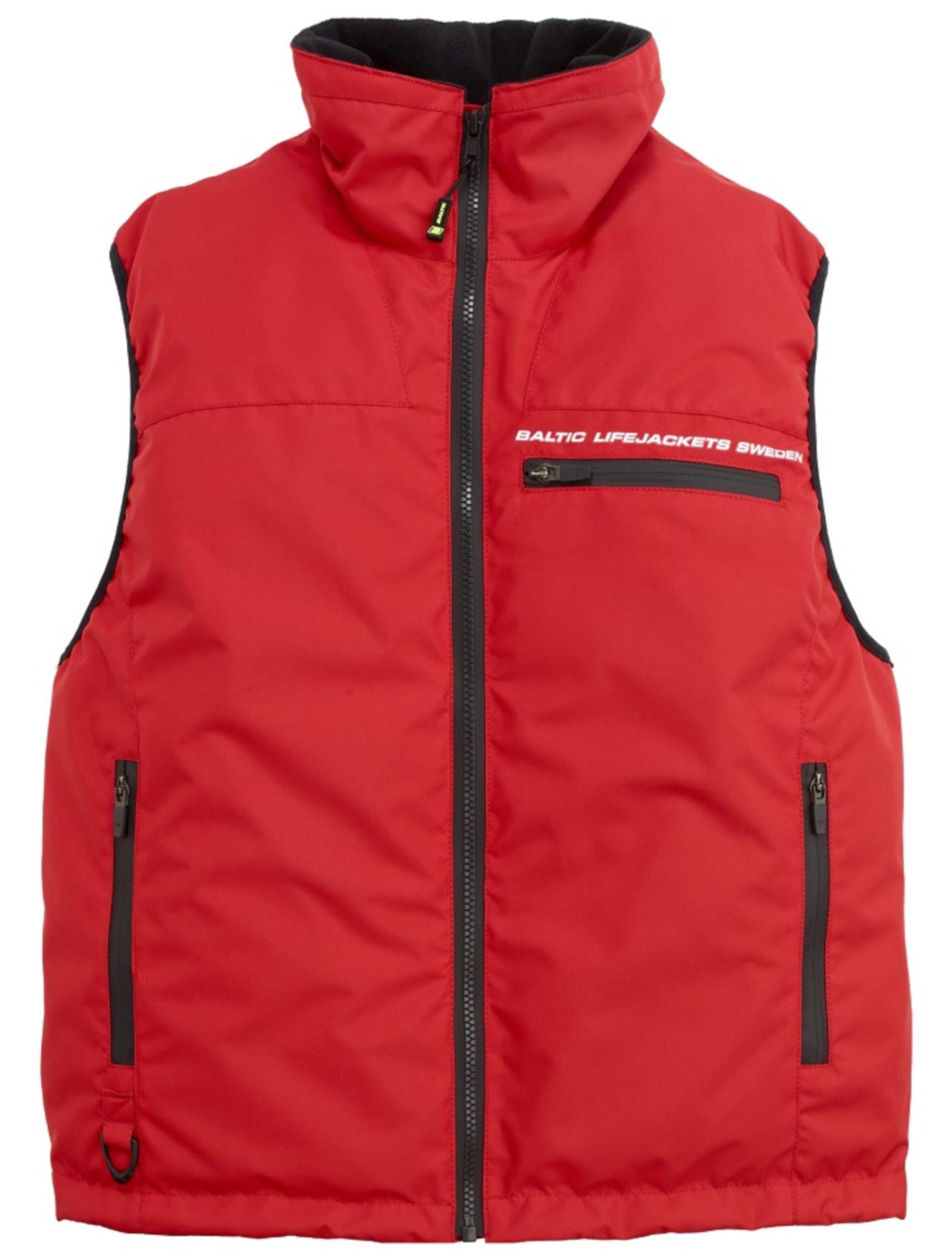 Baltic Weste Sandhamn rot. S (60 - 70 kg)