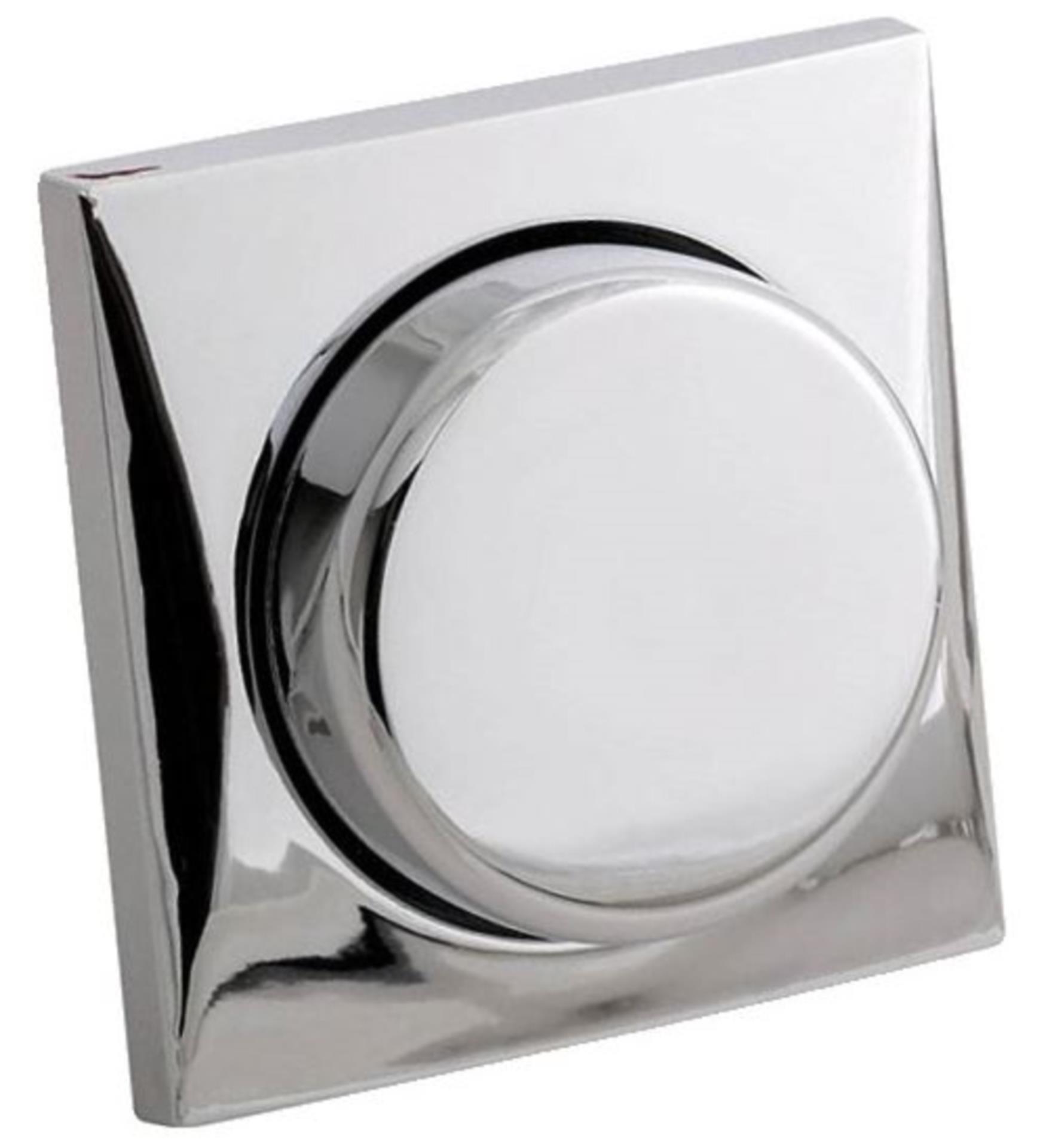 Batsystem LED-Dimmer mit Spannungsstabilisator chrom