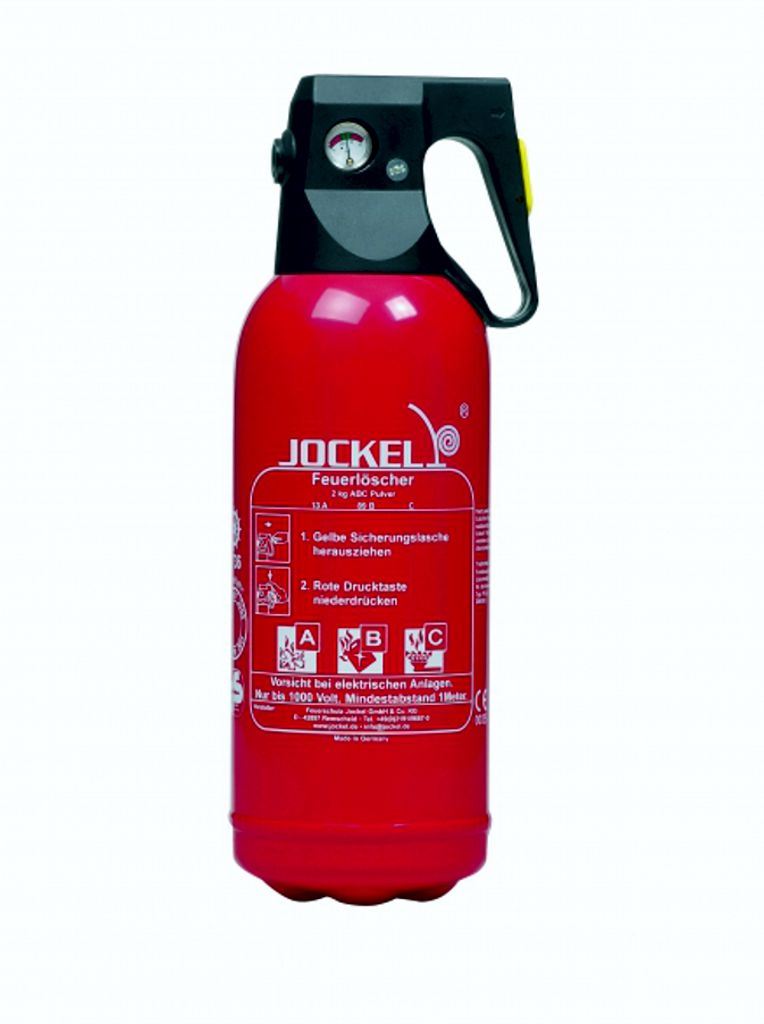 Jockel ABC-Pulverlöscher, 2 kg