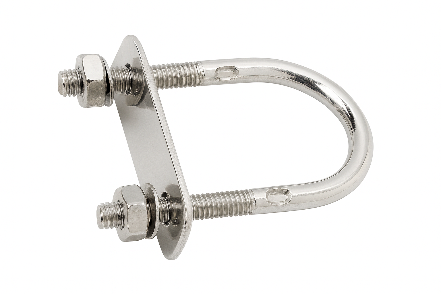 Osculati U Bolzen Edelstahl 8 x 80 mm, Innen 35 mm