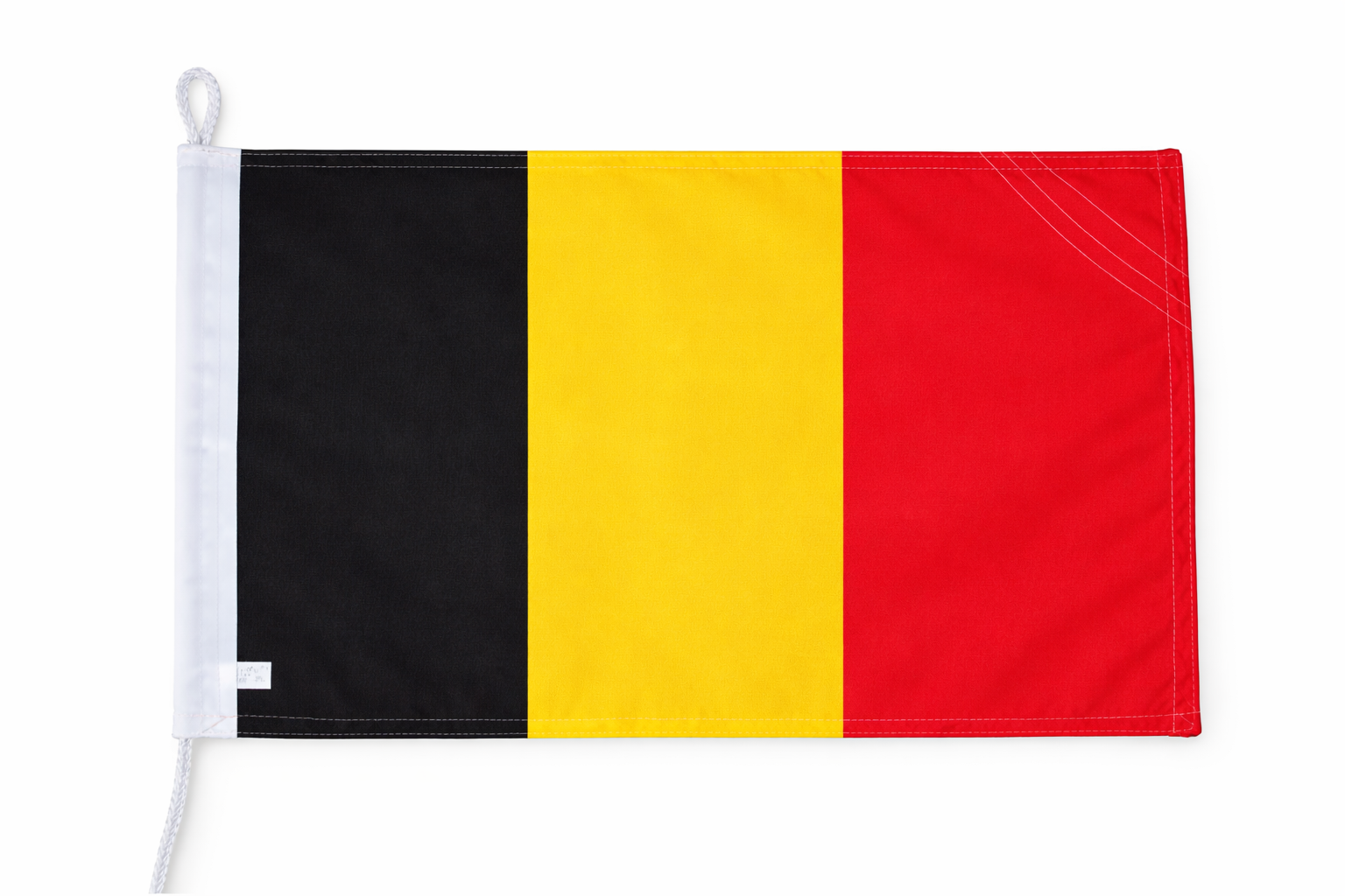 Talamex Flagge Belgien, 20 x 30 cm