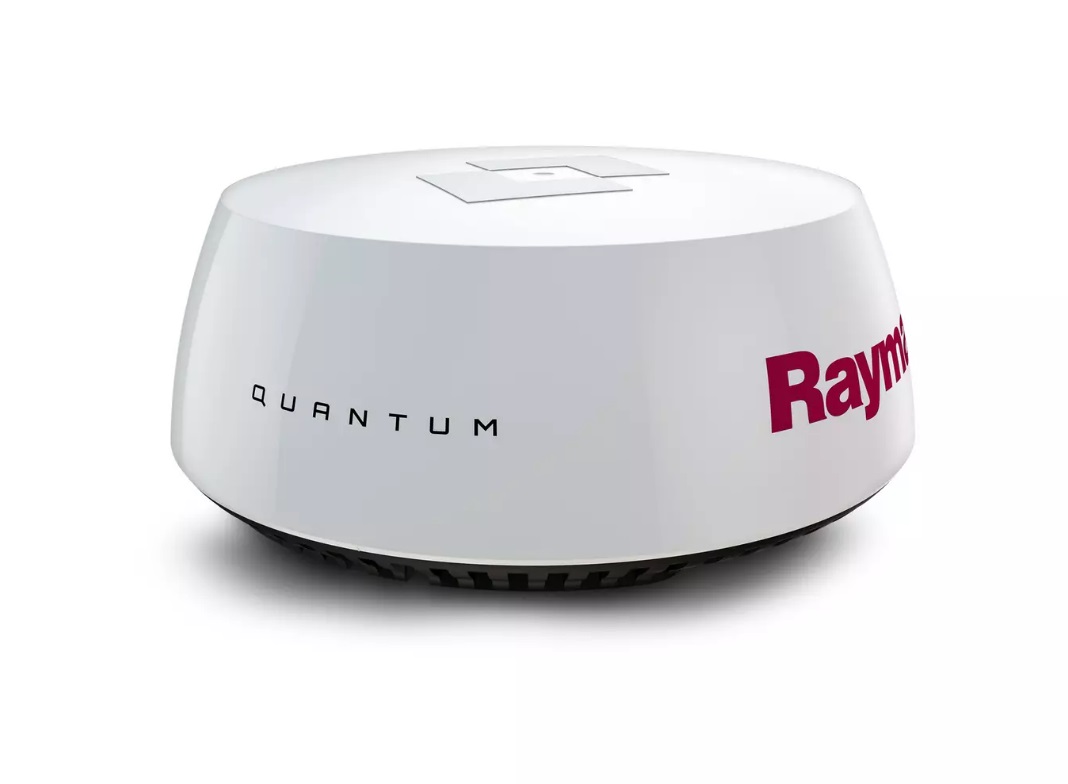 Raymarine Quantum Q24W WIFI Radar mit 10 Meter Spannungskabel