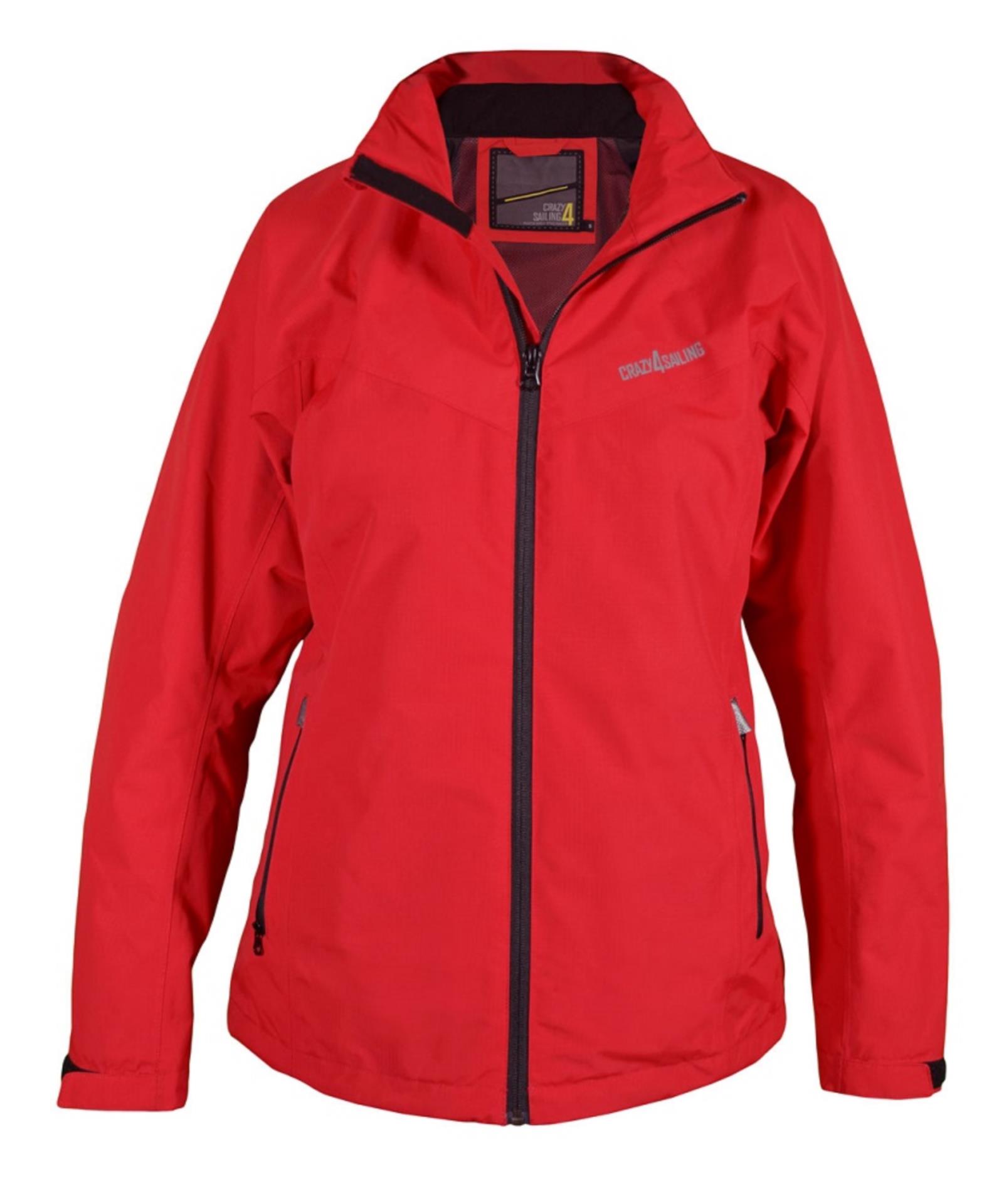 C4S Amalfi Damenjacke Rot