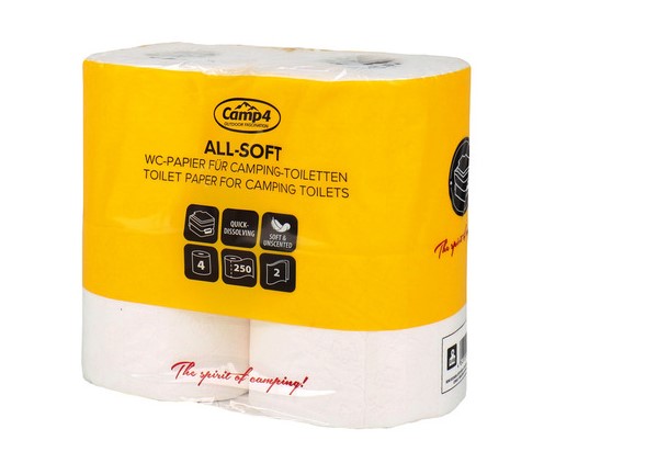 Reimo Toilettpapier (4er Set) 2-lagig