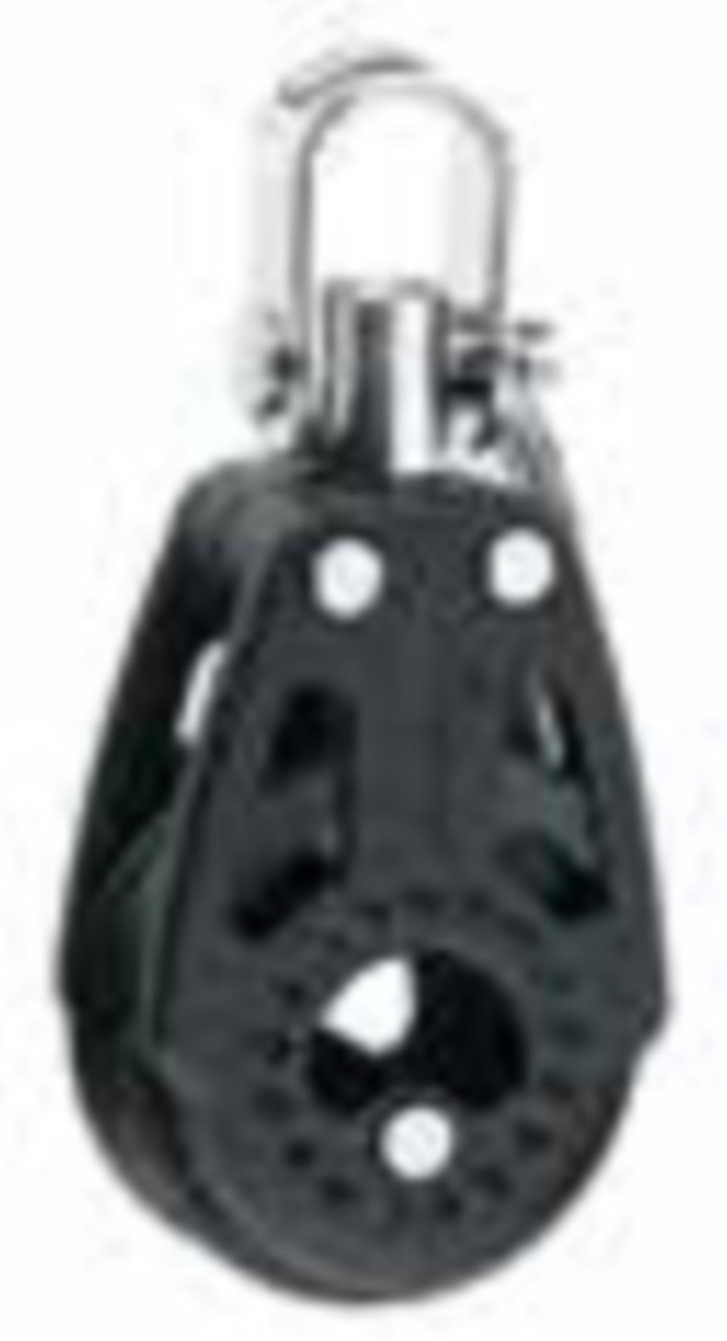 Harken Block 2660 1-scheibig mit Schäkel/ Wirbel