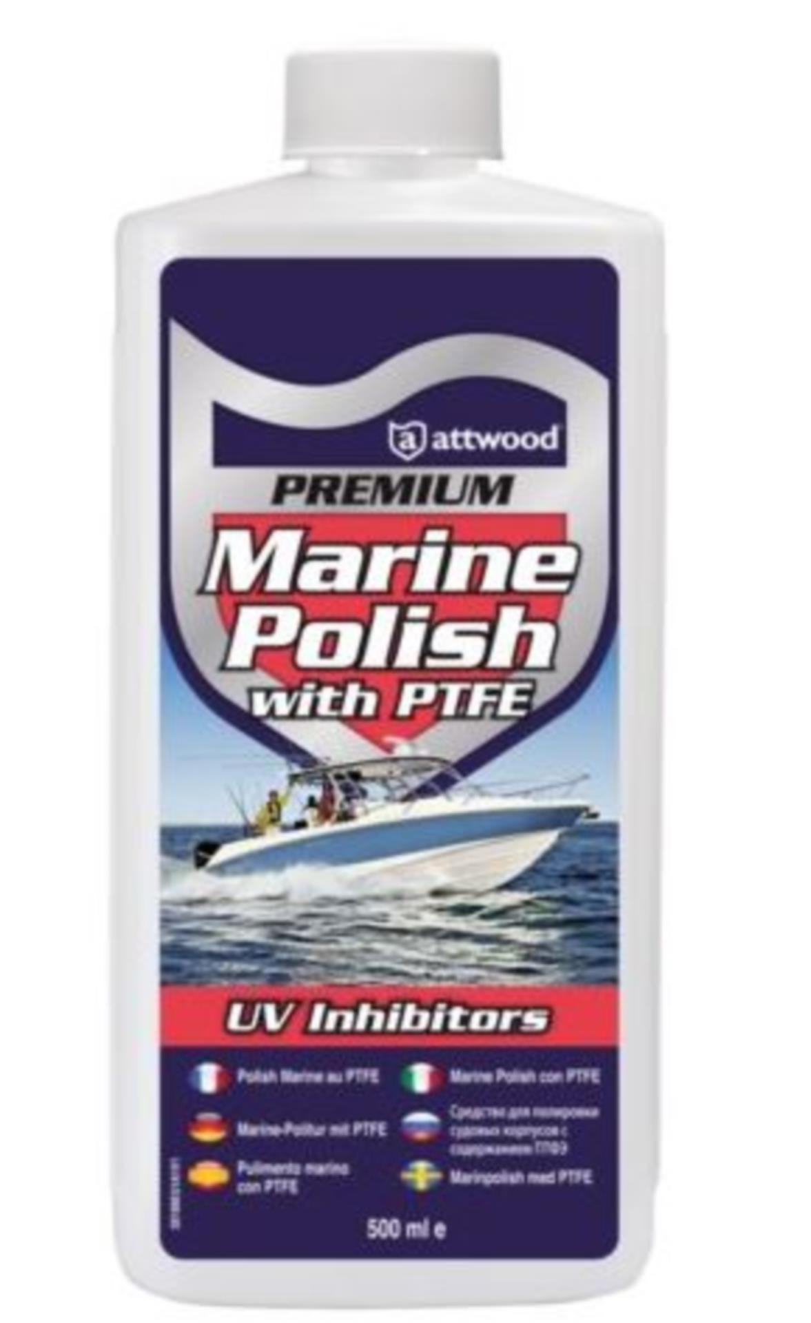 Attwood Premium Marine Polish mit PTFE, 500 ml
