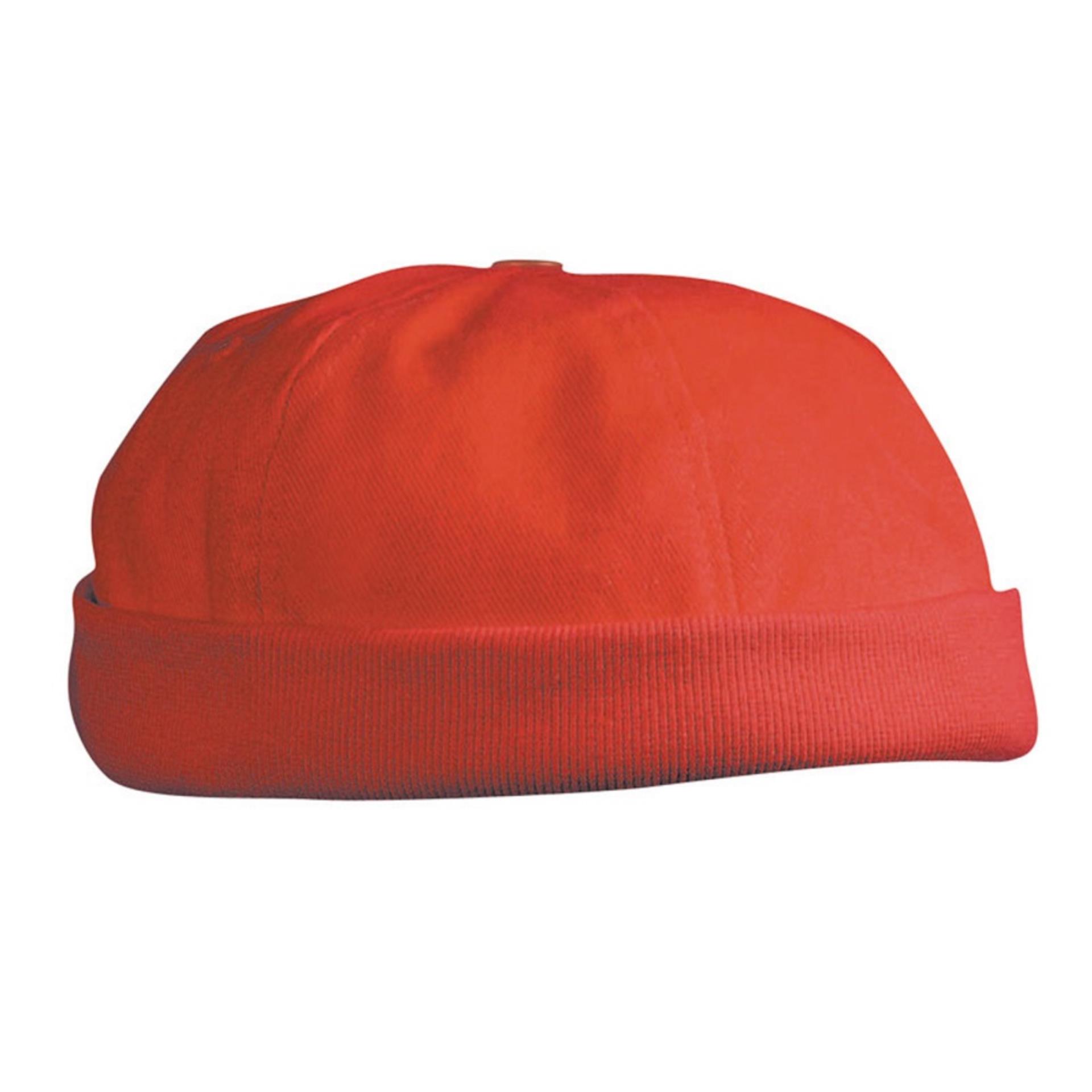 Modas Segler Cap, rot