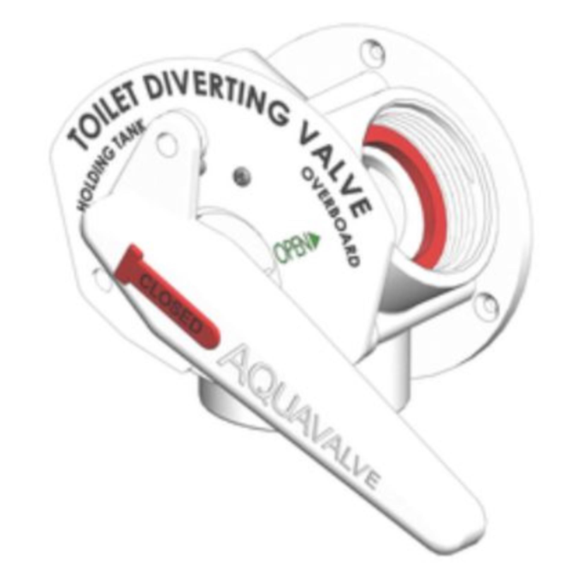 Trudesign Aquavalve Aufbau, weiß