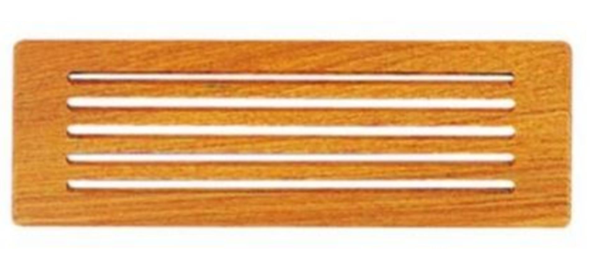 ARC Marine Teak Lüftungsblende, 300 x 100 mm