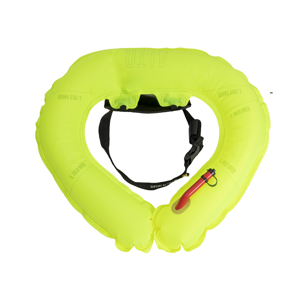 Spinlock Alto Rettungsgurt 75N manuell - Fluro Orange