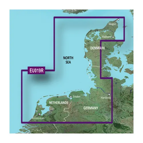 Garmin G3 EU019R Alborg-Amsterdam