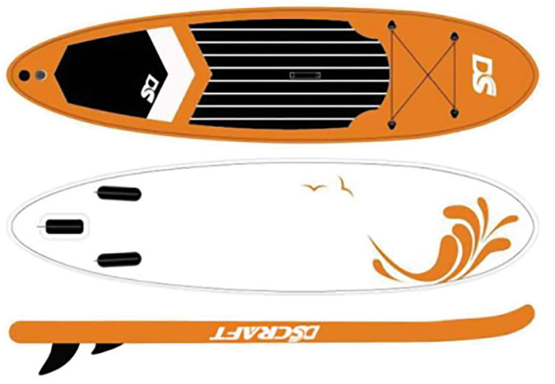 Osculati SUP 300 "DS Craft" 300 x 75 x12