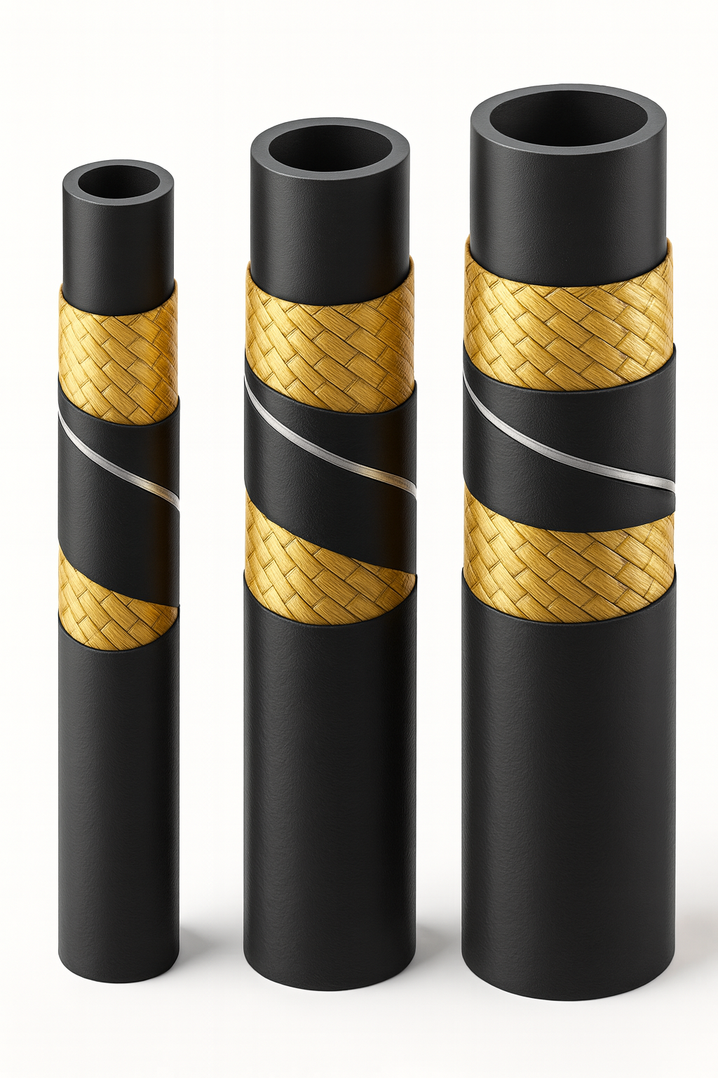 Osculati Kraftstoffschlauch, 19 mmØ / 29 mmØ