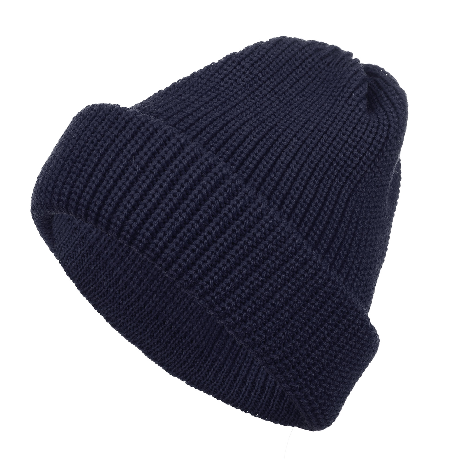 Modas Rollmütze, marine