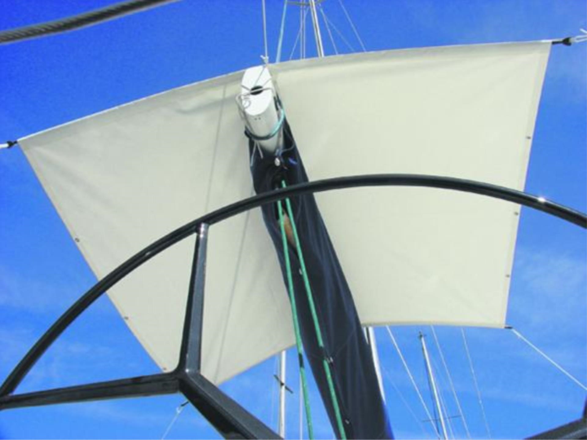 Oleu Watersports Sonnensegel mit Gestänge, 3,6 Meter