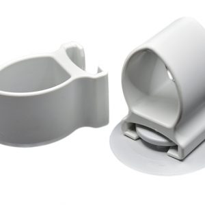 Zodiac Ruderhalterung ab Bj.97, grau (Paar)