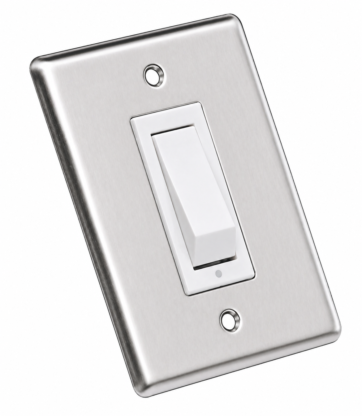 Osculati Wandschalter ECO Chrom, Einfach