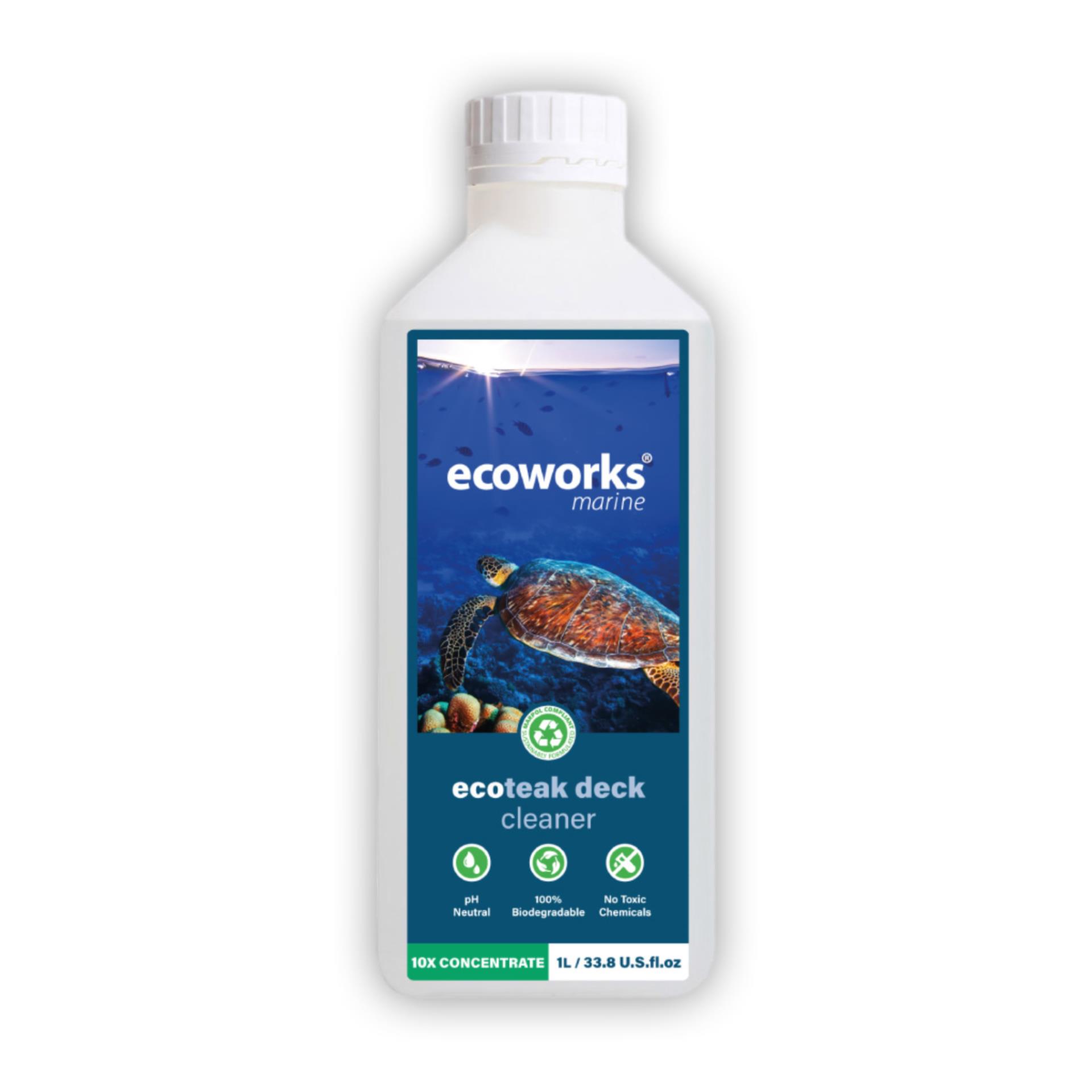 Ecoworks Marine EcoWorks Teak Cleaner, 1 Liter