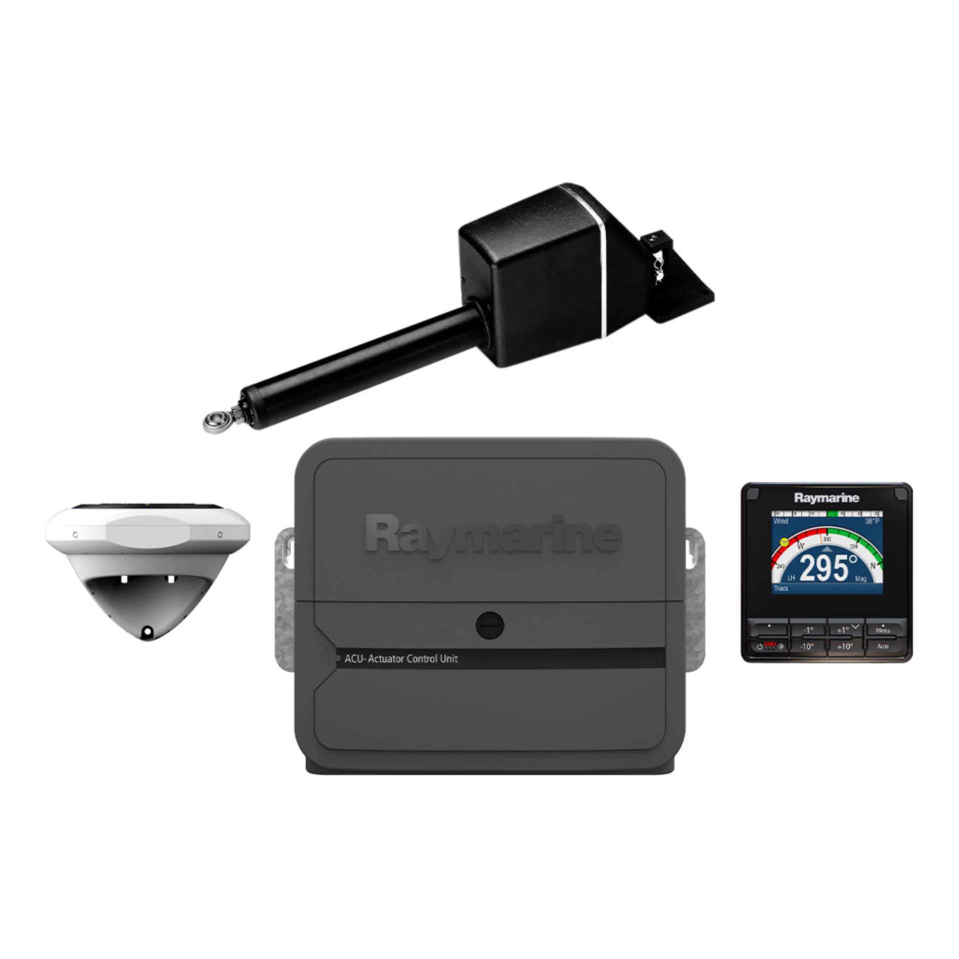 Raymarine EV-200 Evolution Linear Paket mit p70s