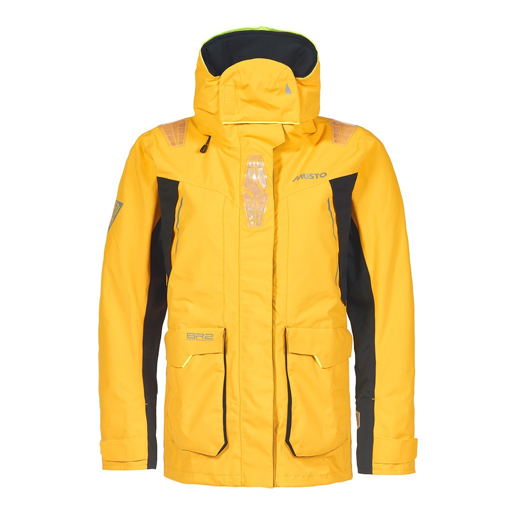 Musto BR2 Offshore Jacke Damen, gelb (XS)