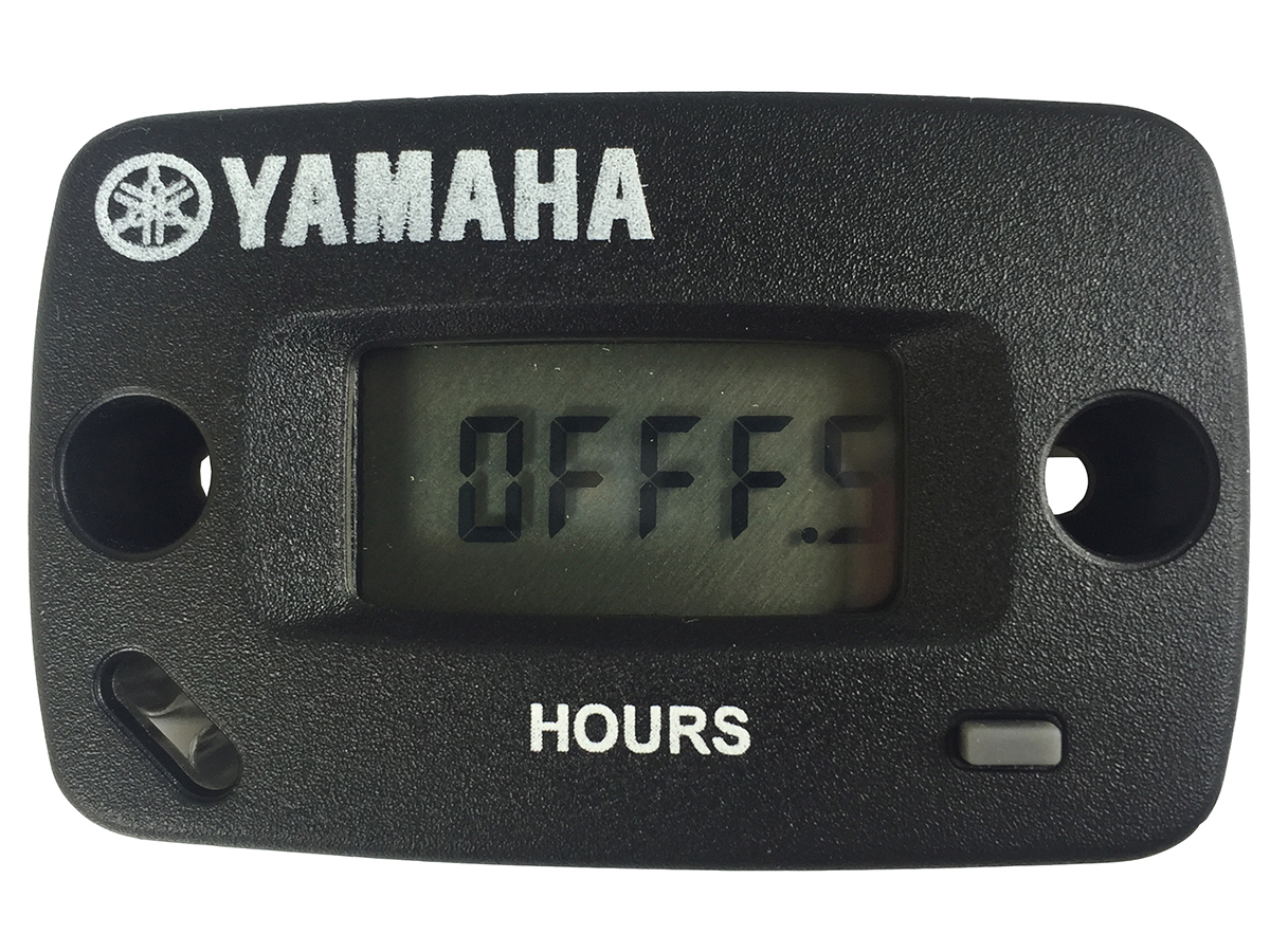 Yamaha Betriebsstundenzähler & Tachometer