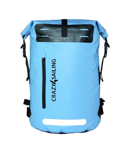 Crazy4Sailing C4S Wasserdichter Rucksack 55 L PVC blau