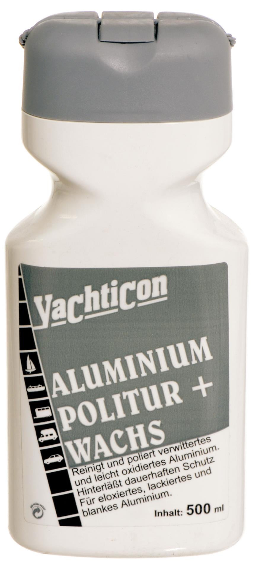 Yachticon Aluminium Politur / Wax, 500 ml