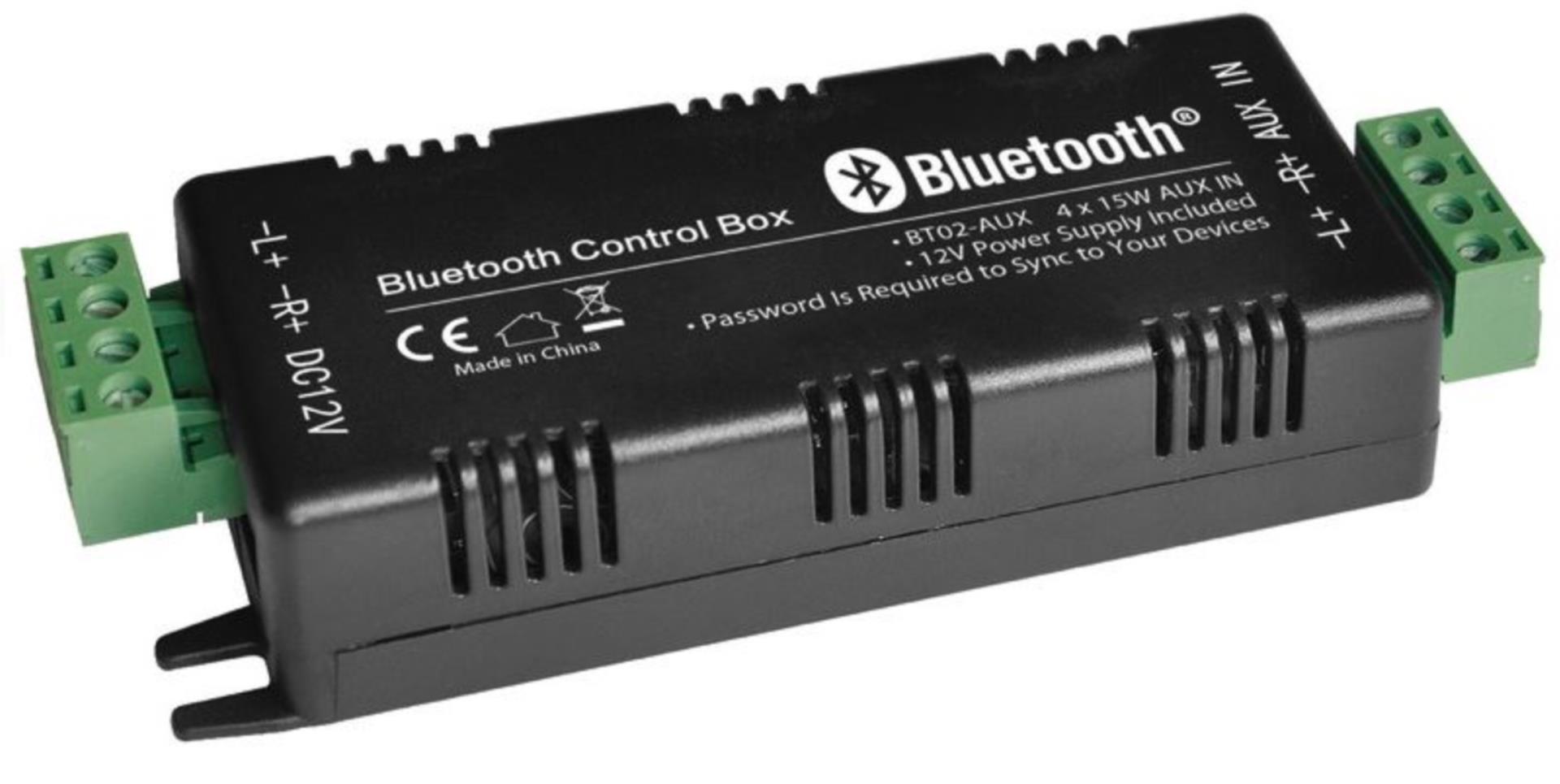 BLUETOOTH STEREO-VERSTÄRKER
