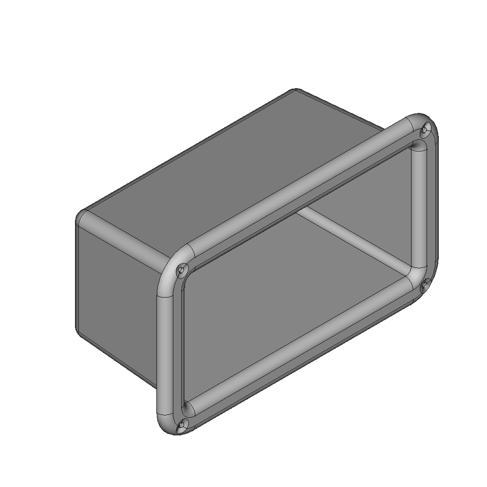 Osculati ABS Kunststoffablage, 240 x 140 mm Osculati ABS Kunststoffablage, 240 x 140 mm