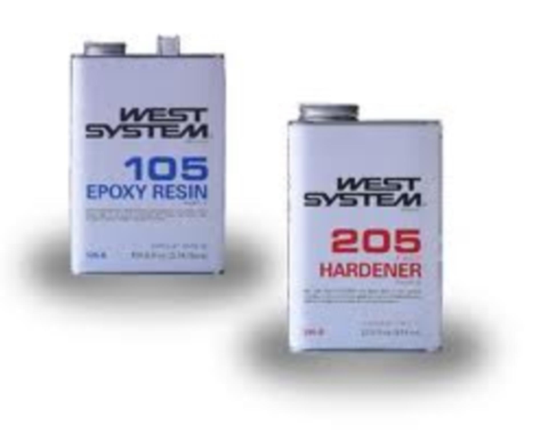 WEST SYSTEM Typ 1, 1,2 kg mit Härter 205