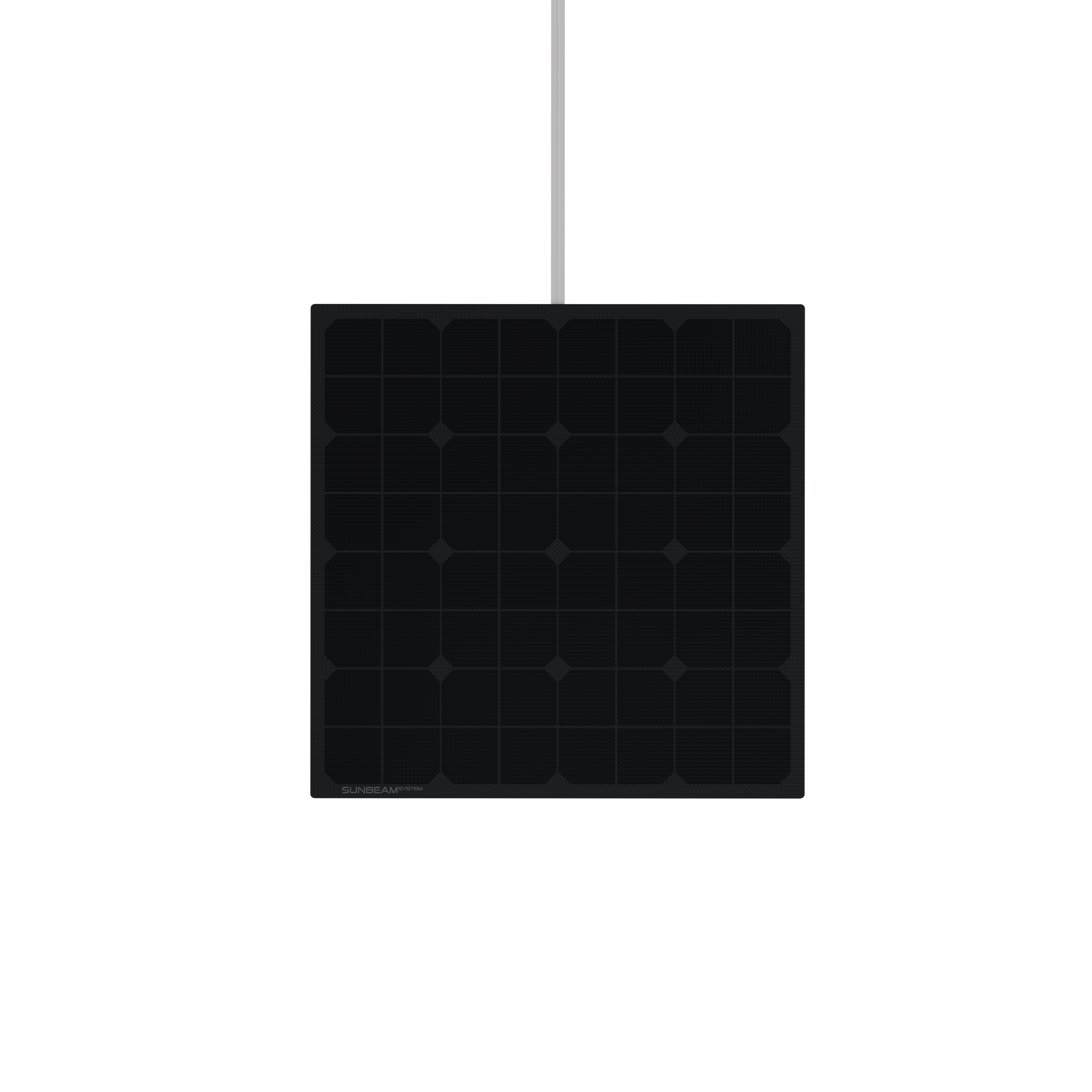 SUNBEAMsystem Solarpanel Tough G8 55W, schwarz, lang