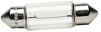 Osculati Torpedo Glühbirne (Sofitte), 12V, 10 Watt (10er Pack)